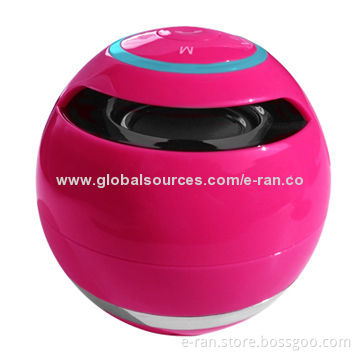 ER-BT04 Bluetooth Speaker with Built-in 400mA Rechargeable Battery, New Products in 2014